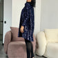 Rochie Shaquira - Bleumarin