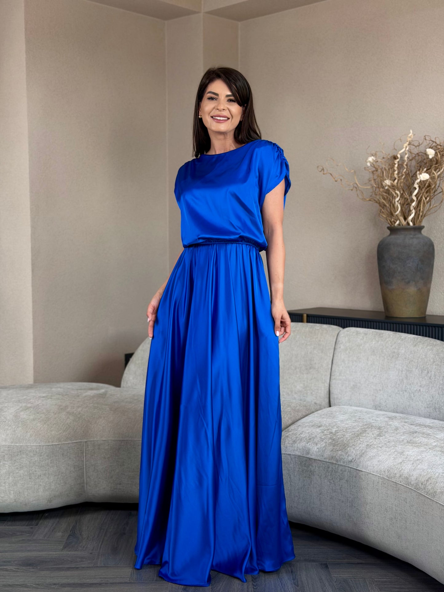 Rochie Anais - Blue Royal