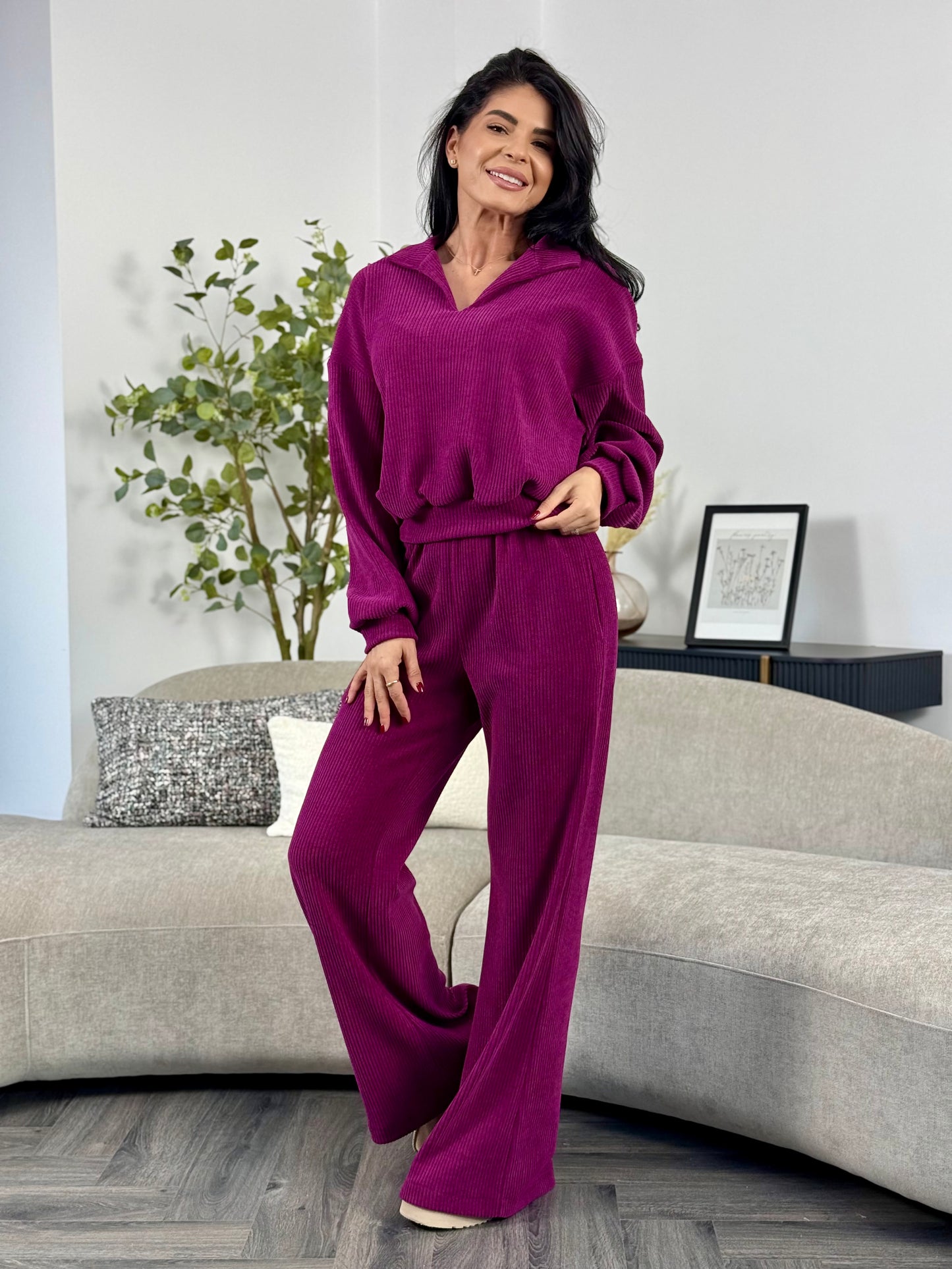 Set Melinda - Plum