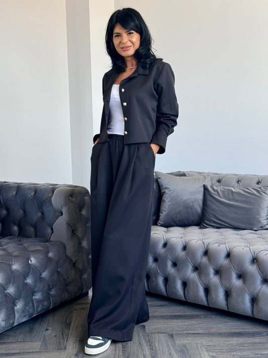Costum Miranda - Negru