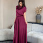 Rochie Anais - Merlot