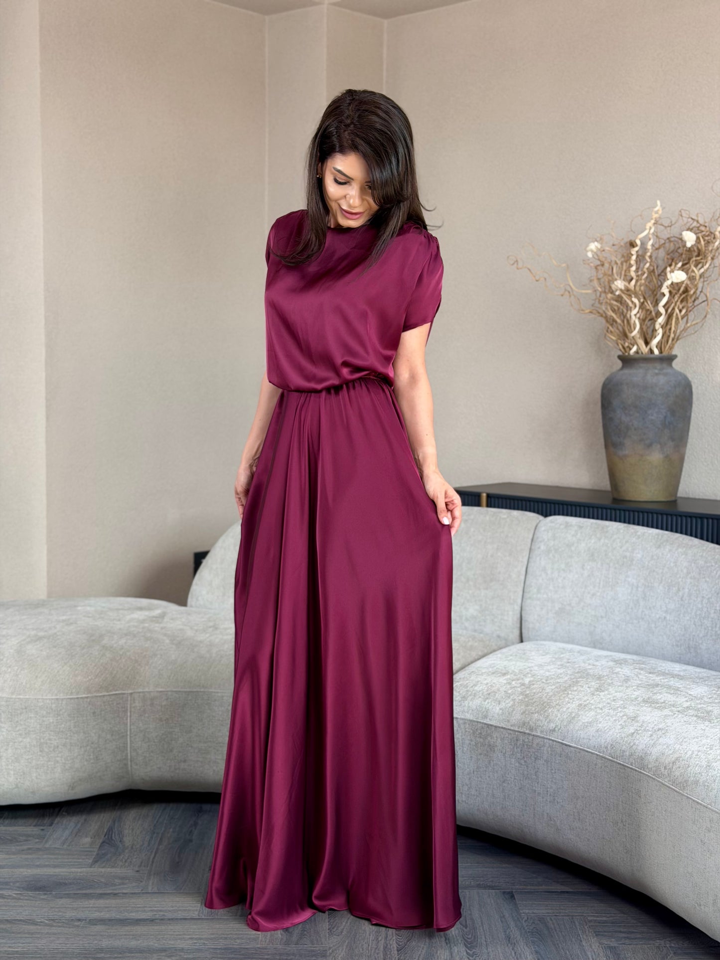 Rochie Anais - Merlot