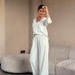Set Marve - White Pinstripes