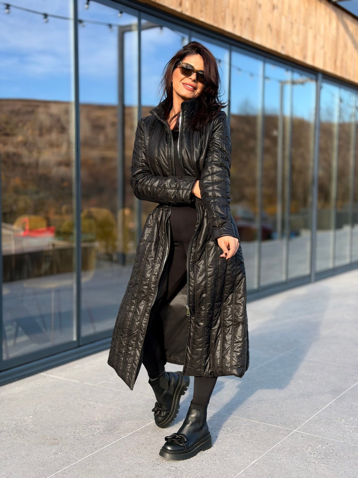 Geaca Rain - Deep Black