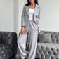 Costum Clarisa - Gray White