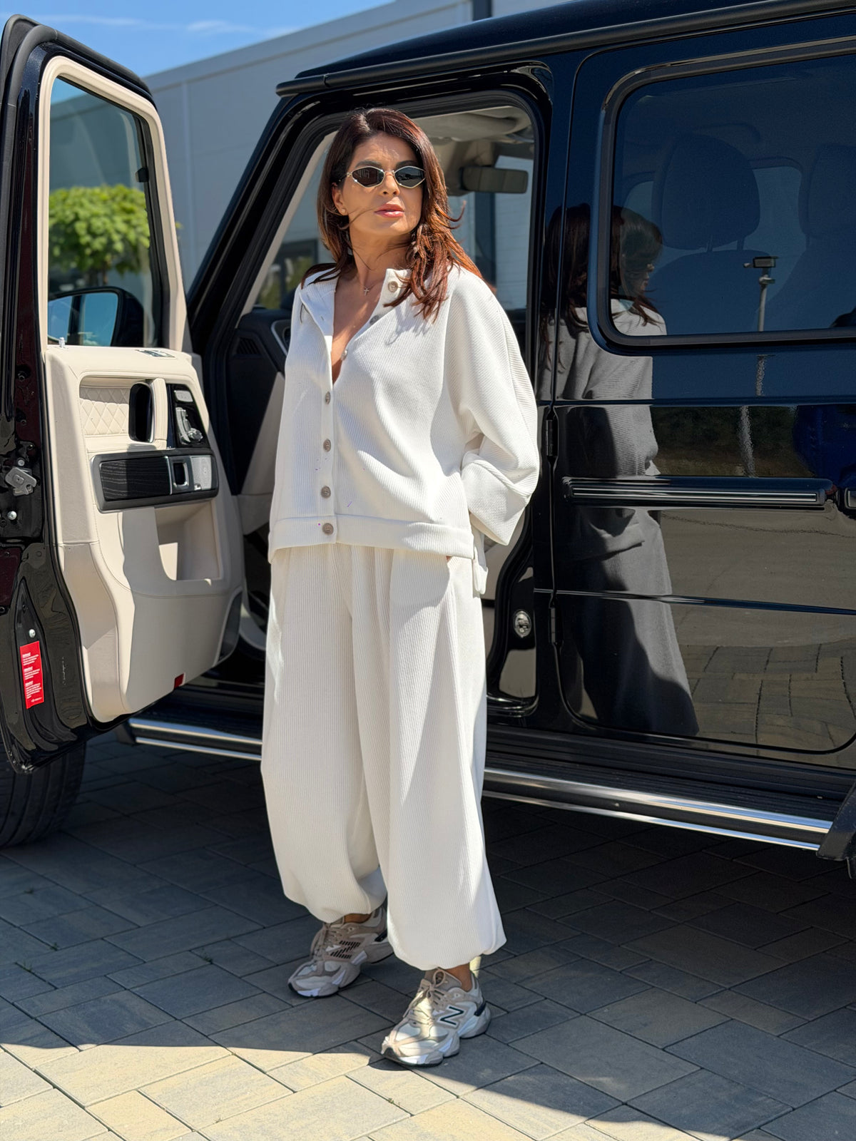 Set Maritz - White
