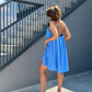 Rochie Voille - Azure