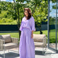 Costum Lucia - Liliac