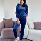 Costum ELLA - Bleumarin