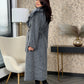 Palton Luvia - Smoke Gray