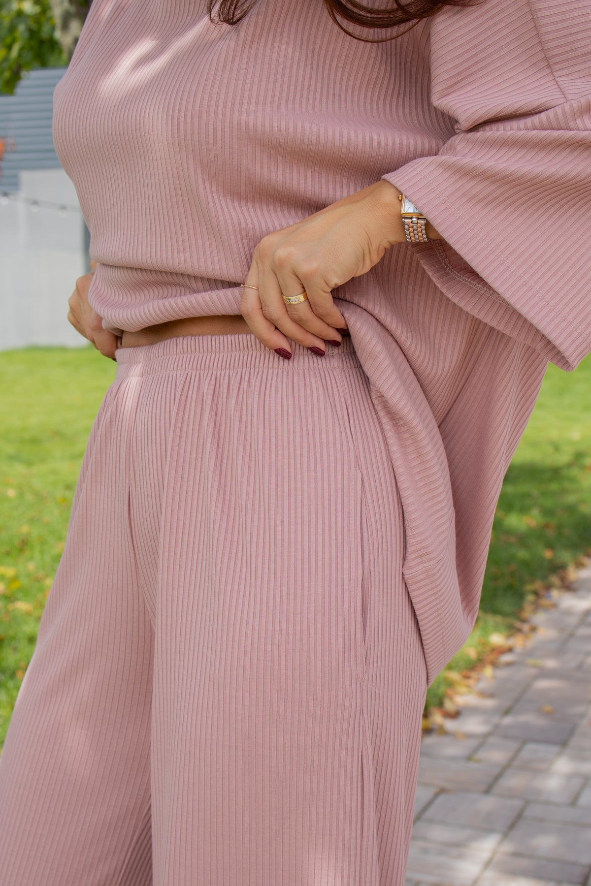 Set Paya - Powder Pink