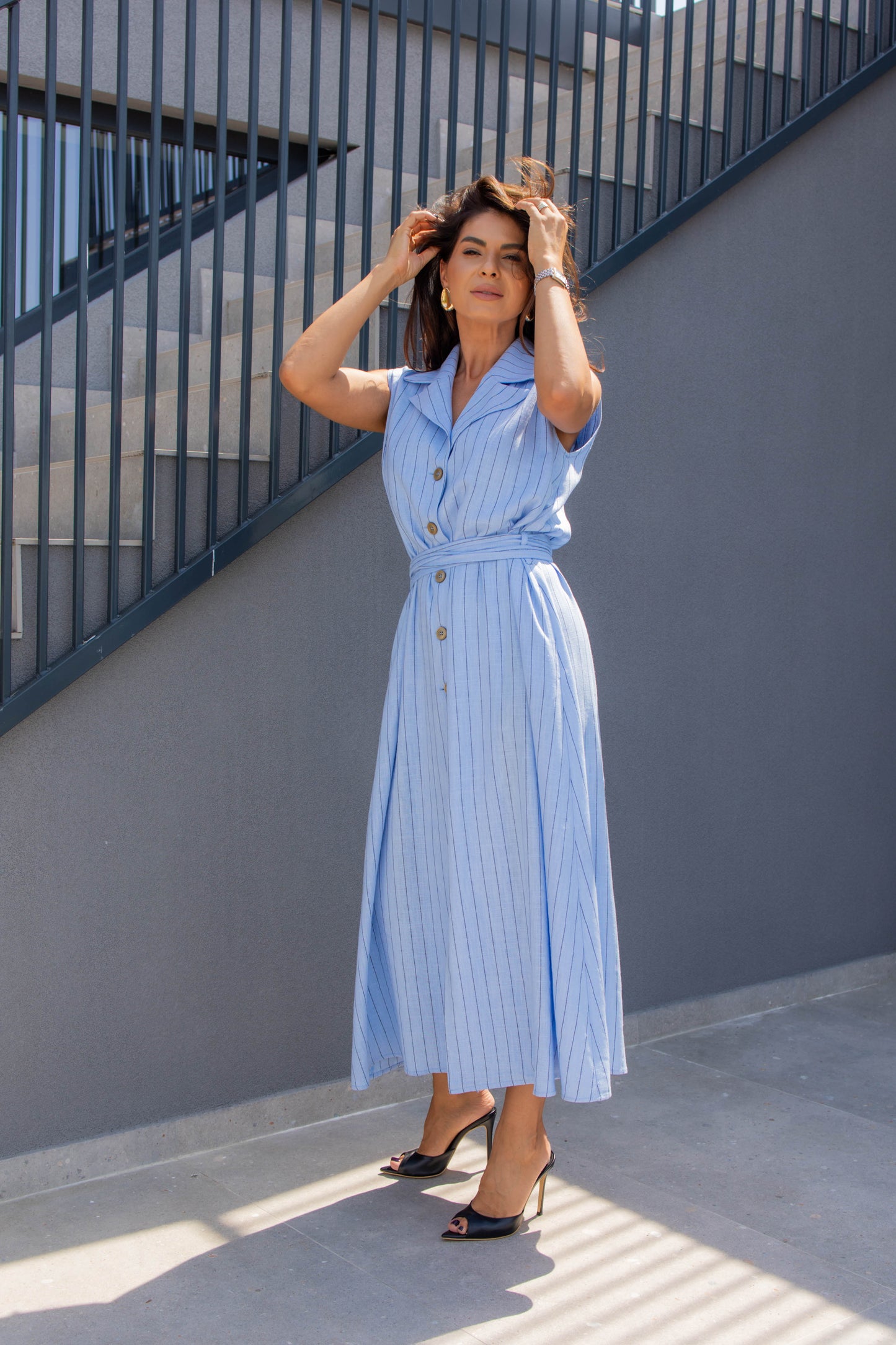 Rochie Madina - Blue