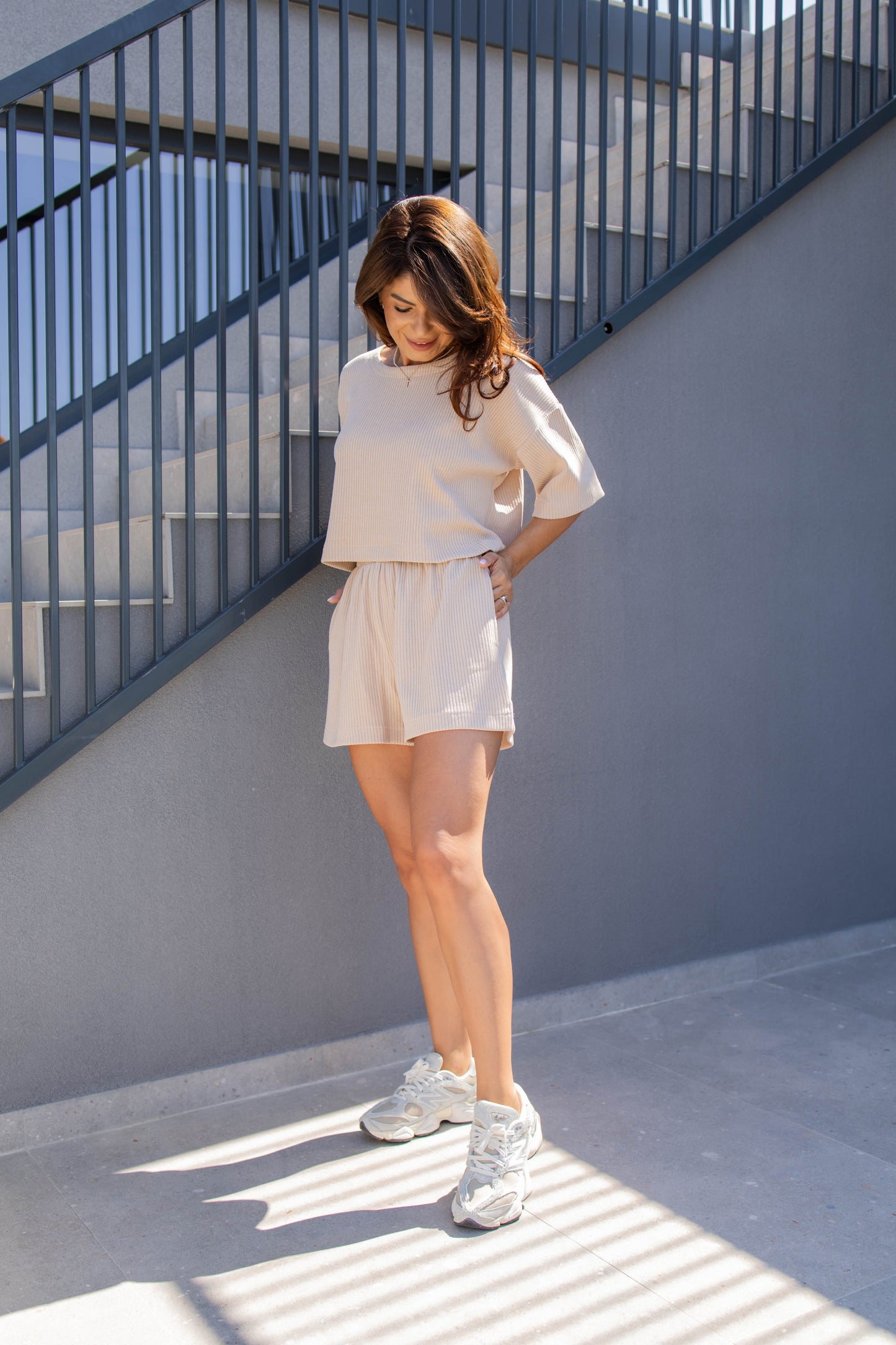 Set Reya - Beige Latte
