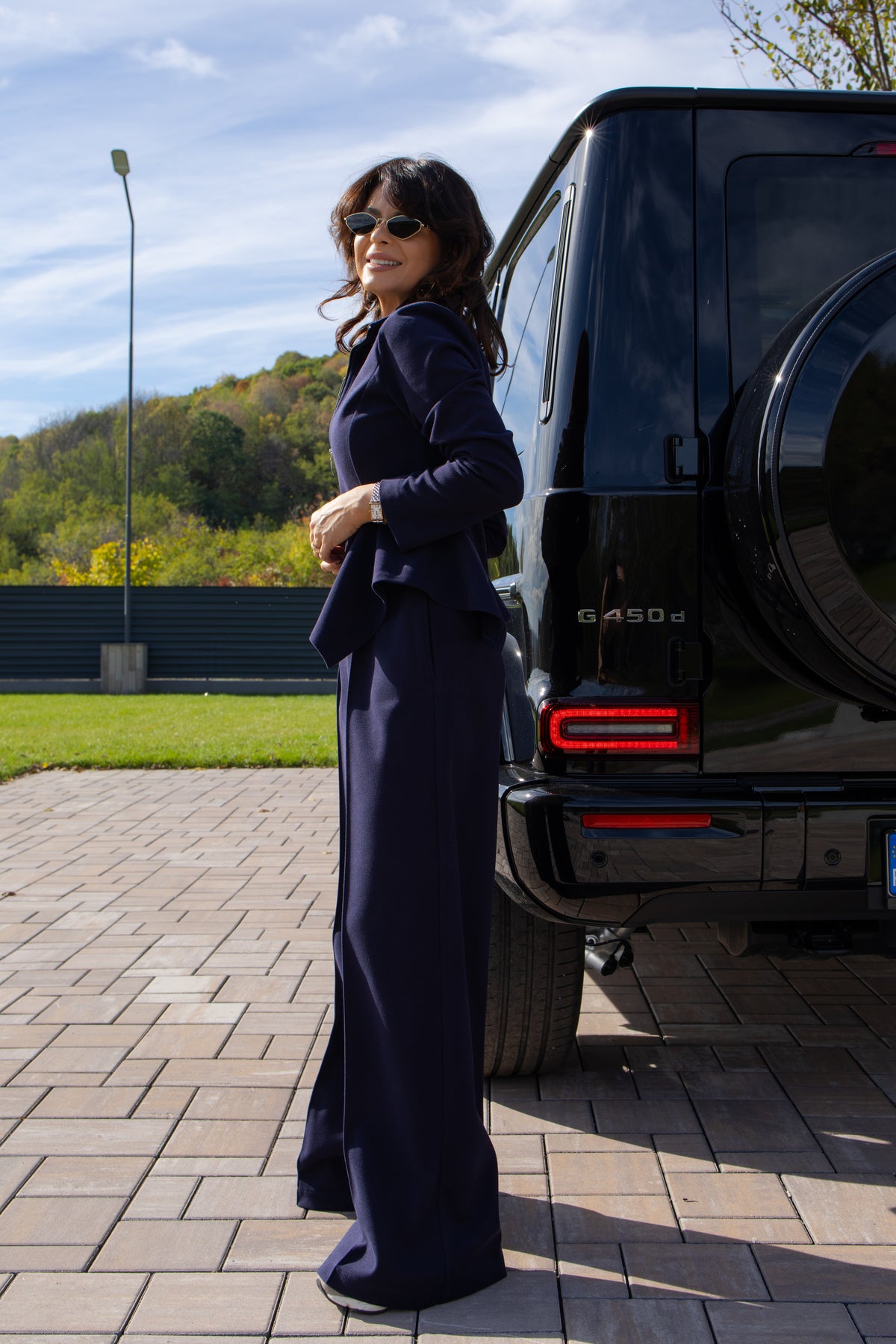 Set Krista - Navy