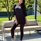 Set Cassie - Negru