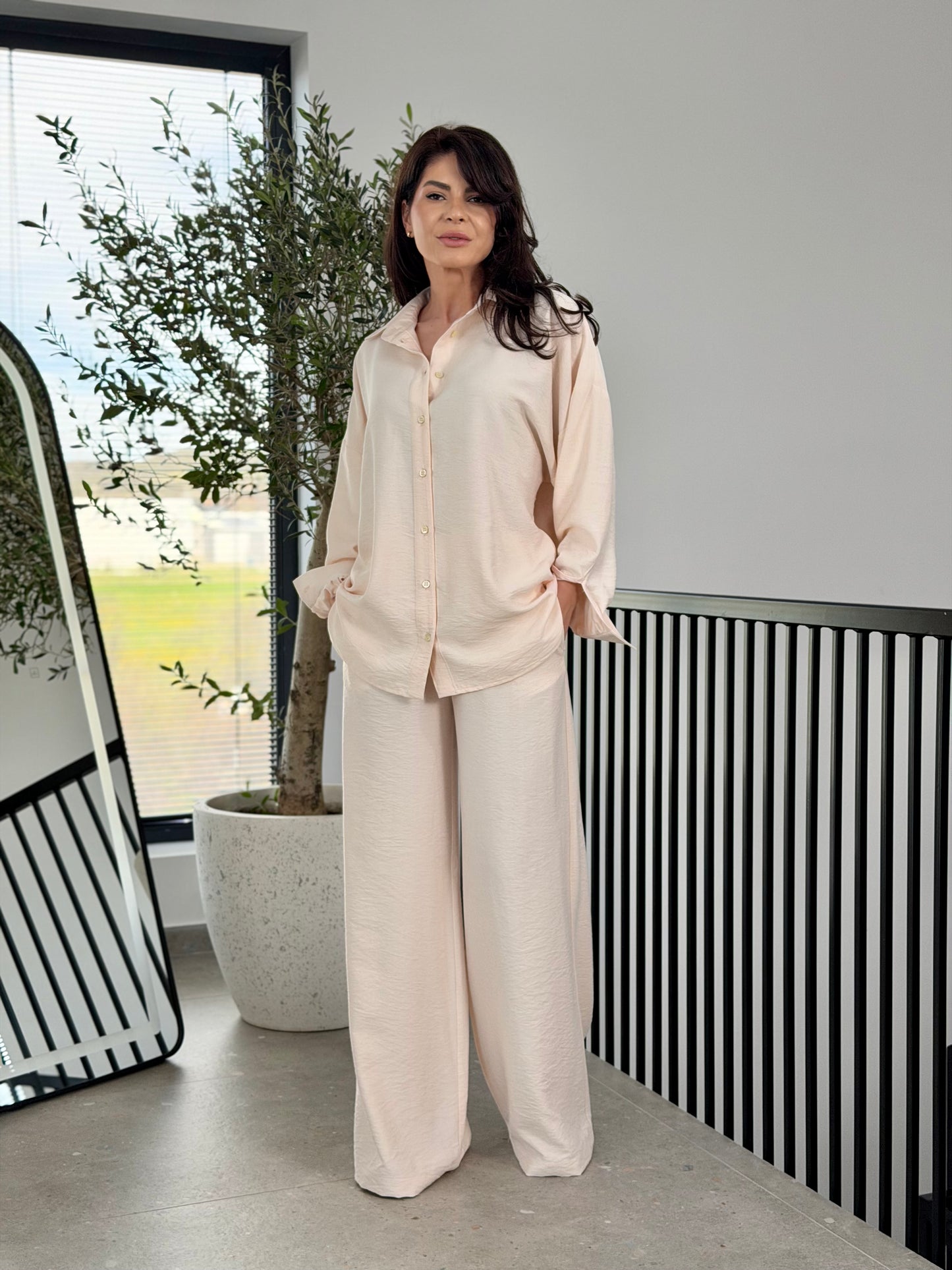 Set Maura - Silk Ivory