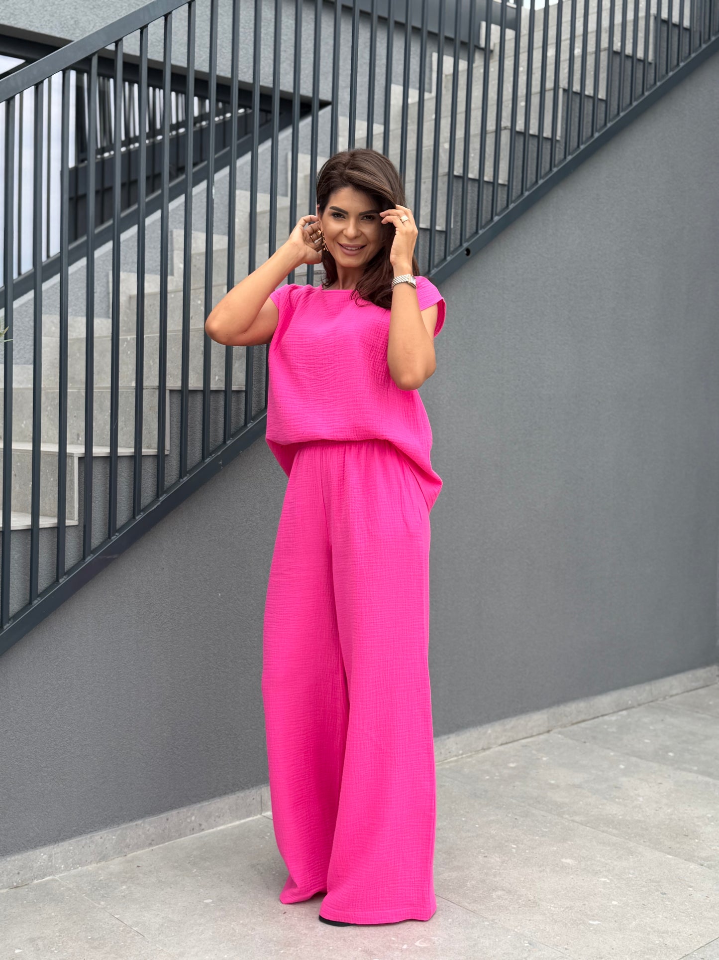 Set Katerina - Fucsia