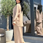 Costum Alana - Beige