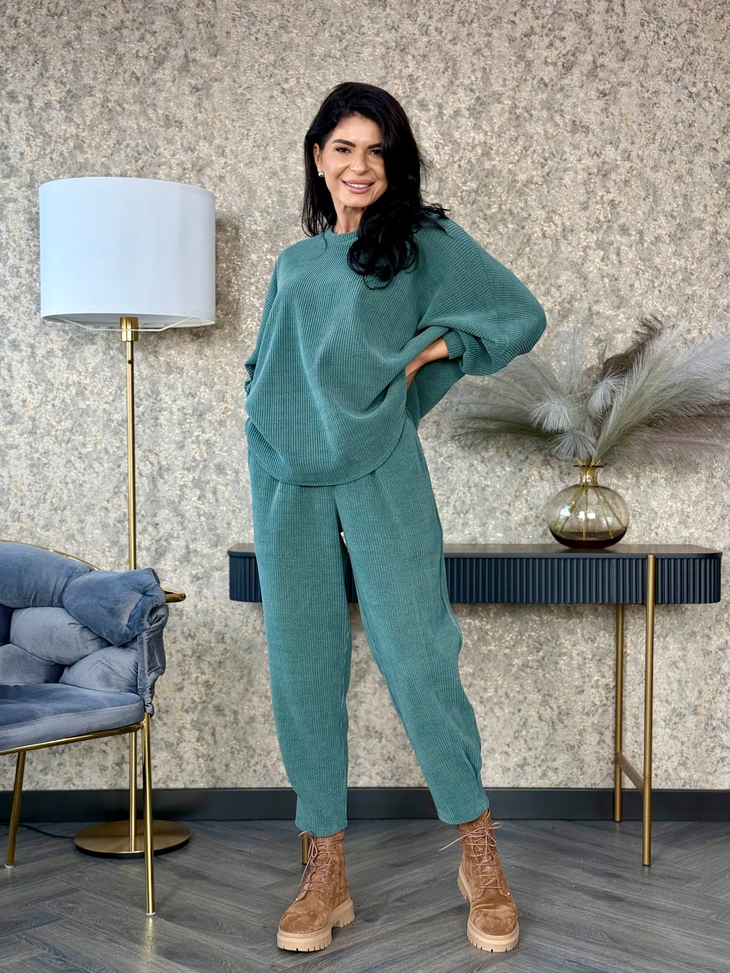 Costum Edith - Olive
