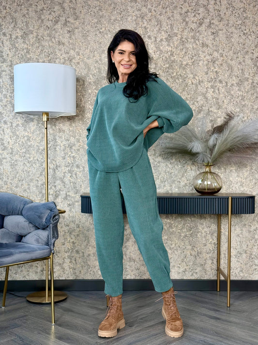 Costum Edith - Olive