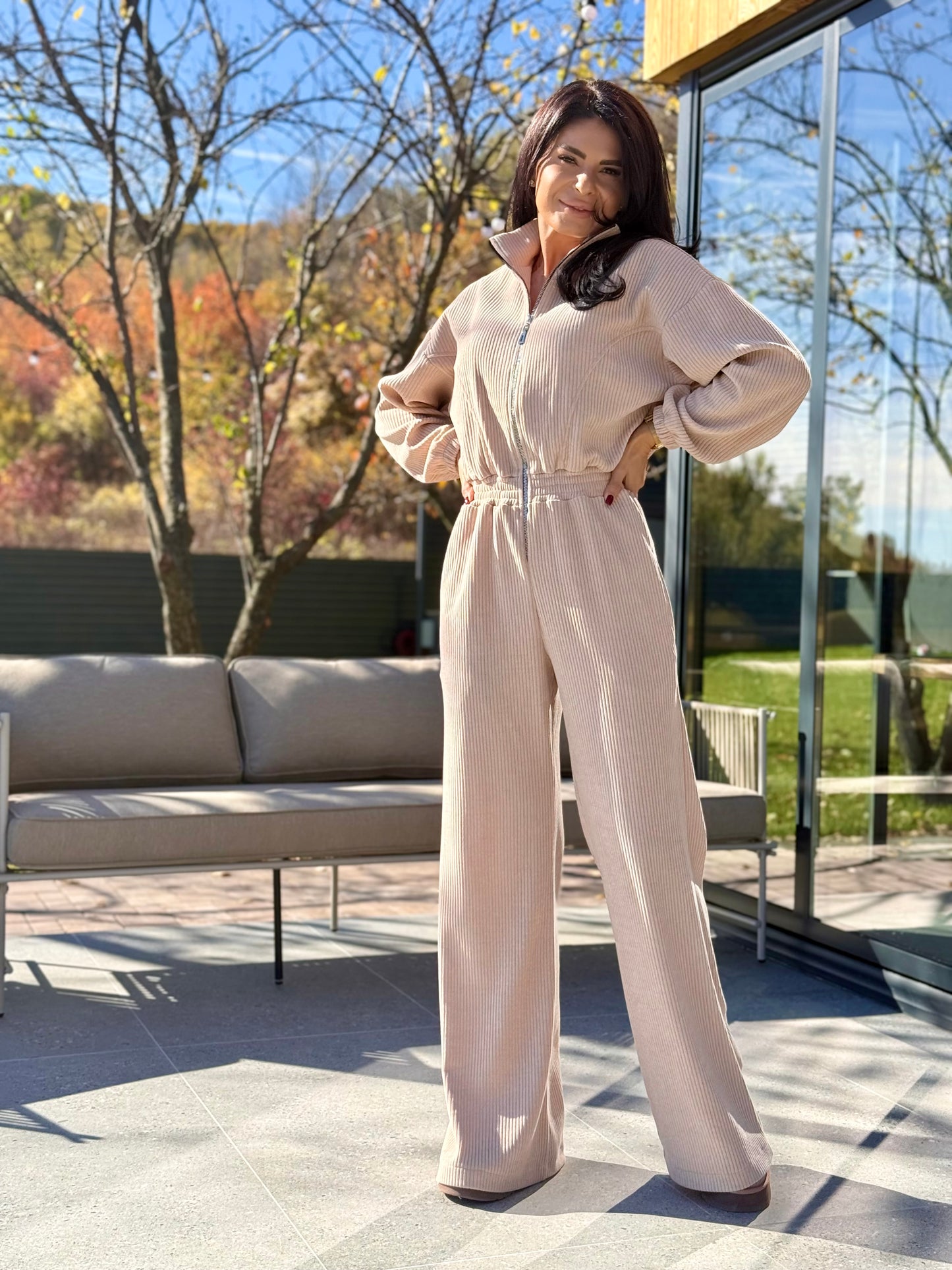 Salopeta Letizzia - Cream Latte