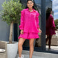 Set Muselina Indira - Pink