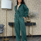 Costum Brielle - Bottle Green