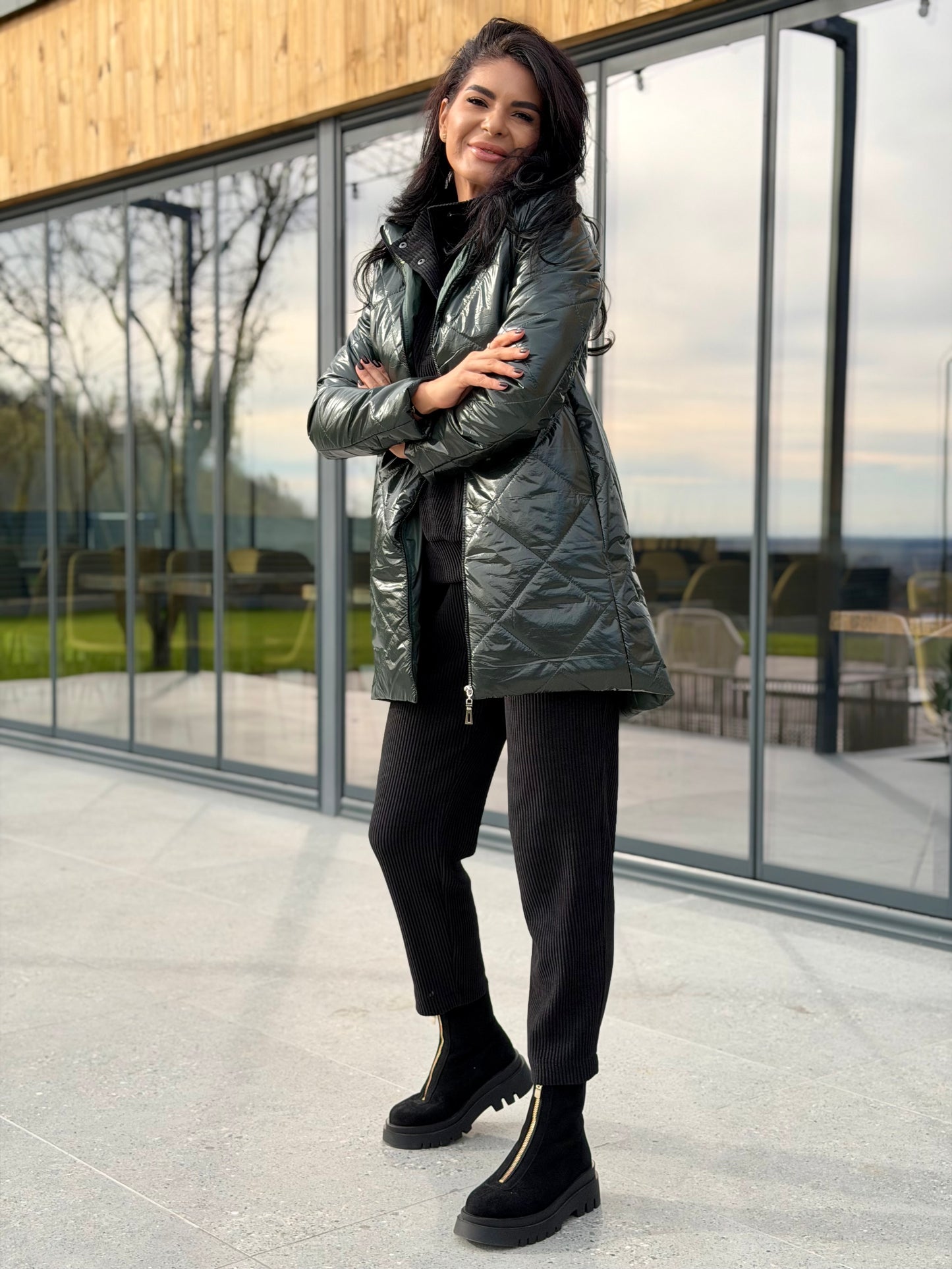 Geaca Amelia - Urban Green