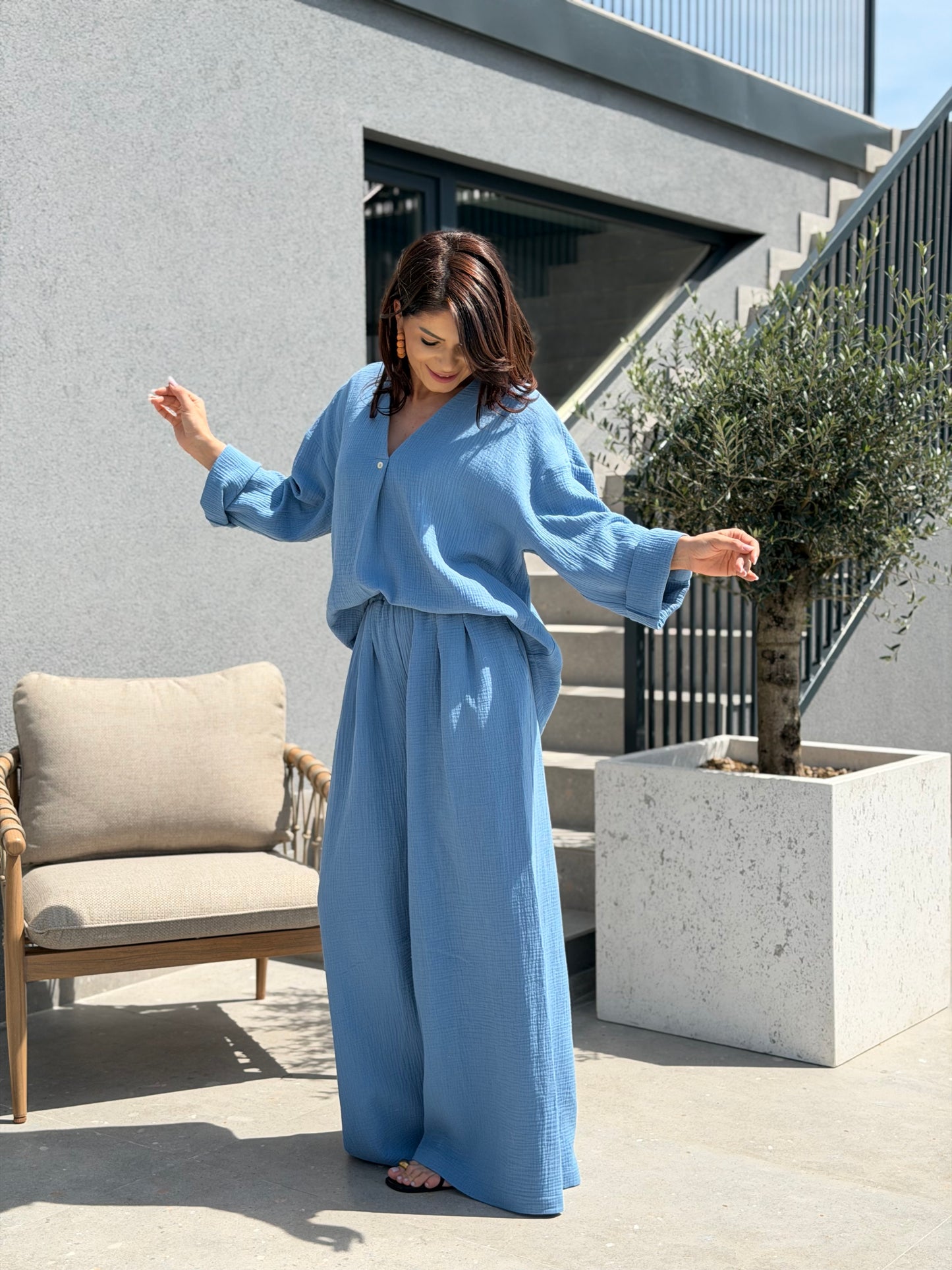 Set Anika - Denim