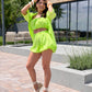 Set Angel - Neon Green