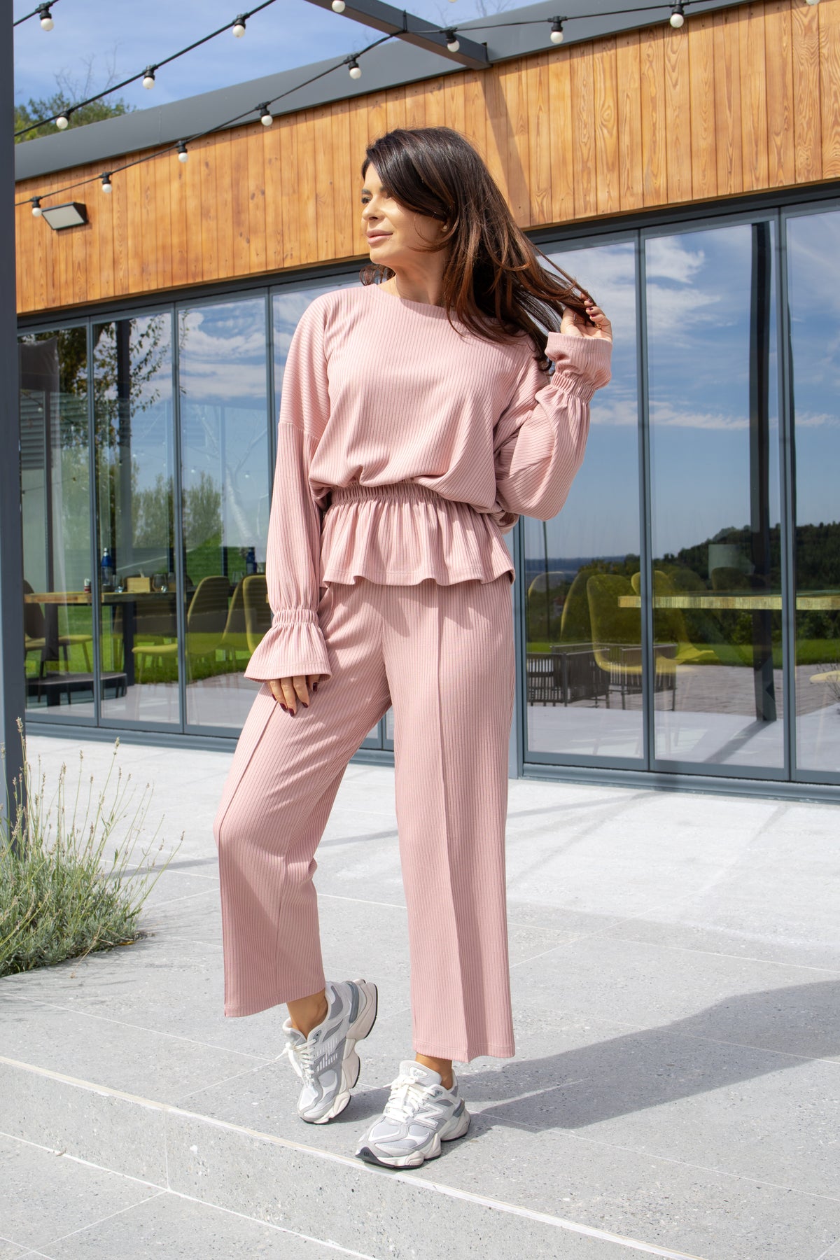 Set Lorelai - Powder Pink