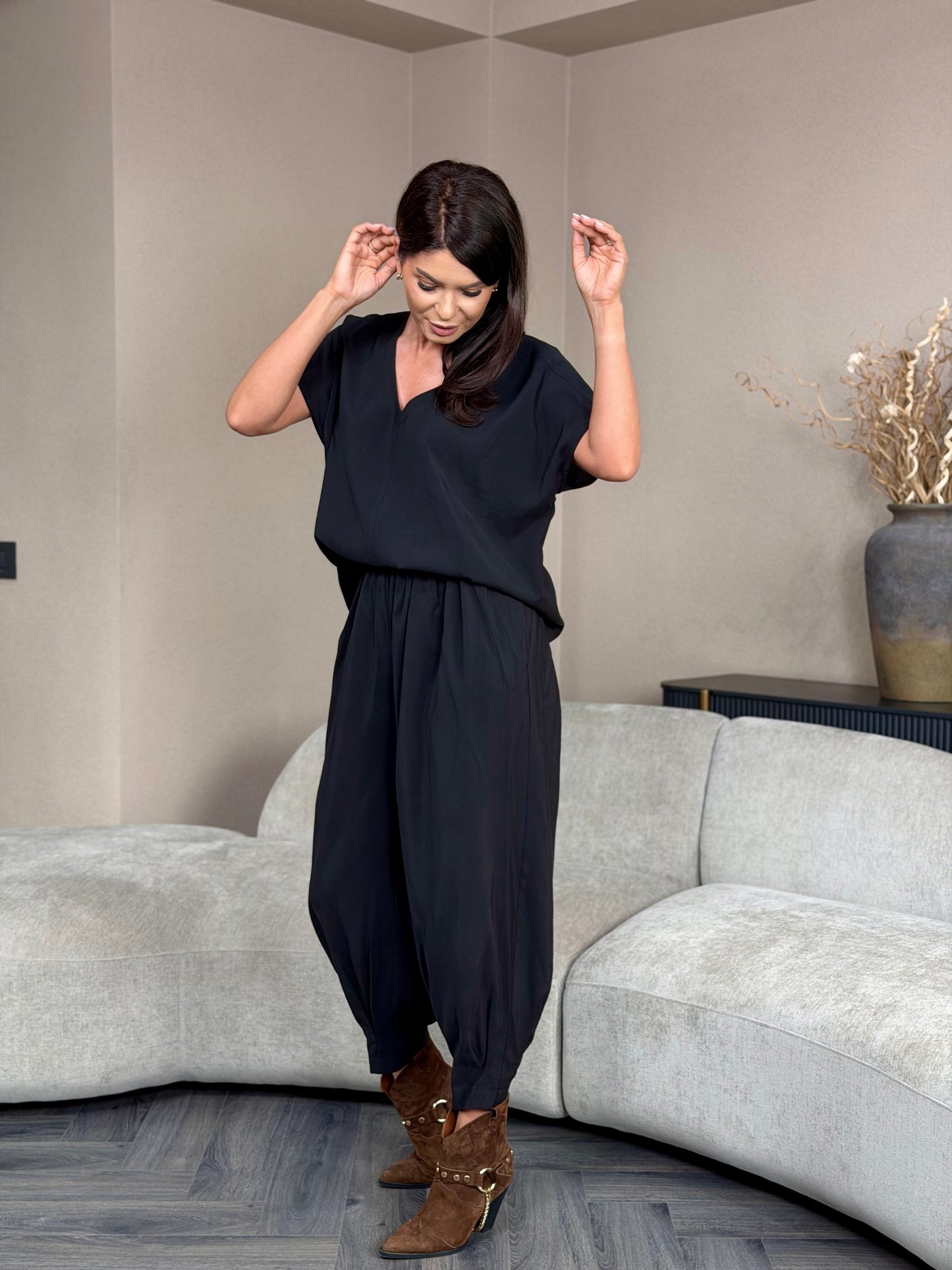 Set Jasmine - Negru