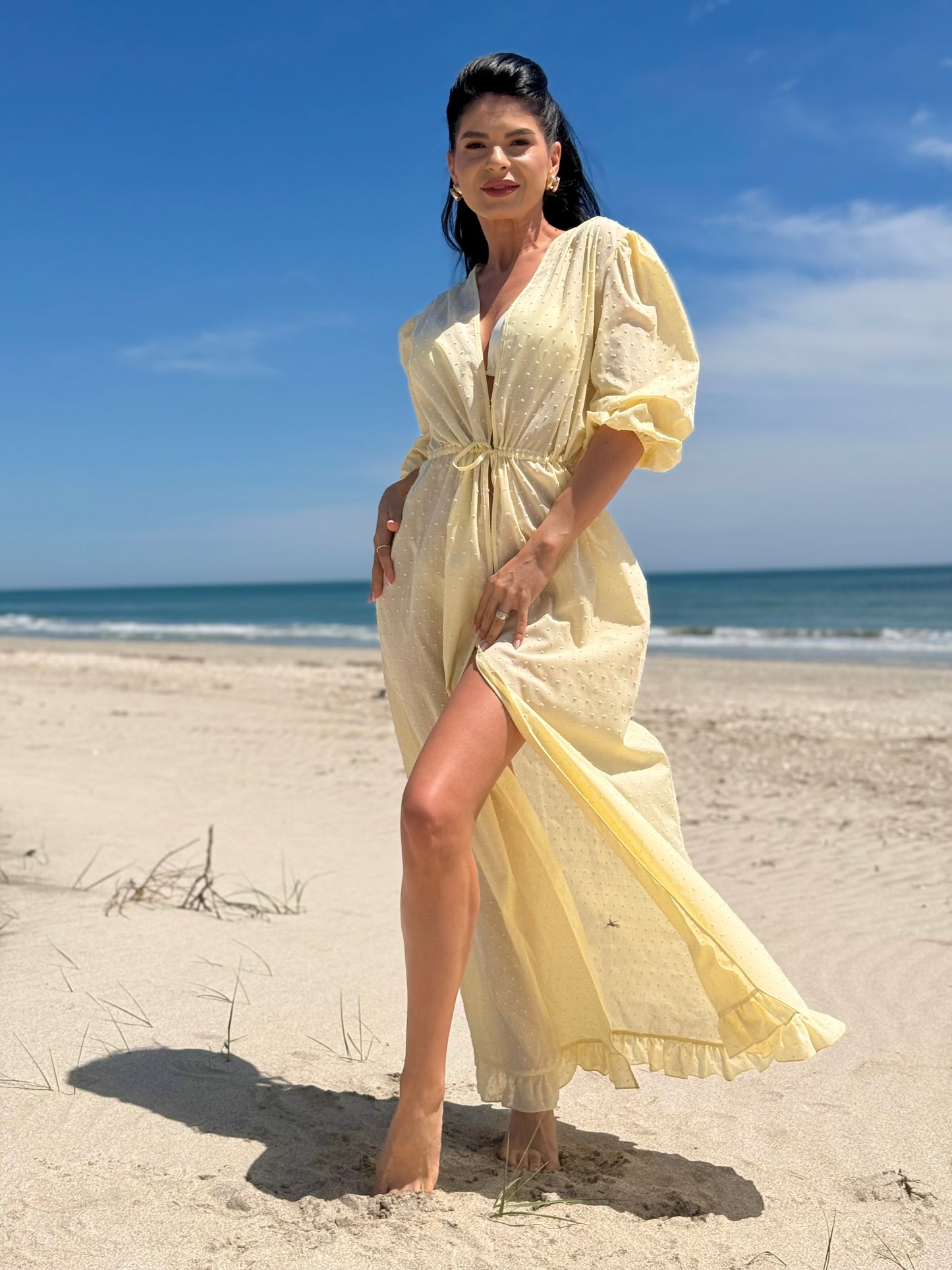 Rochie de Plaja Azure - Vanilie