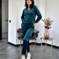 Costum Amber - Verde Smarald