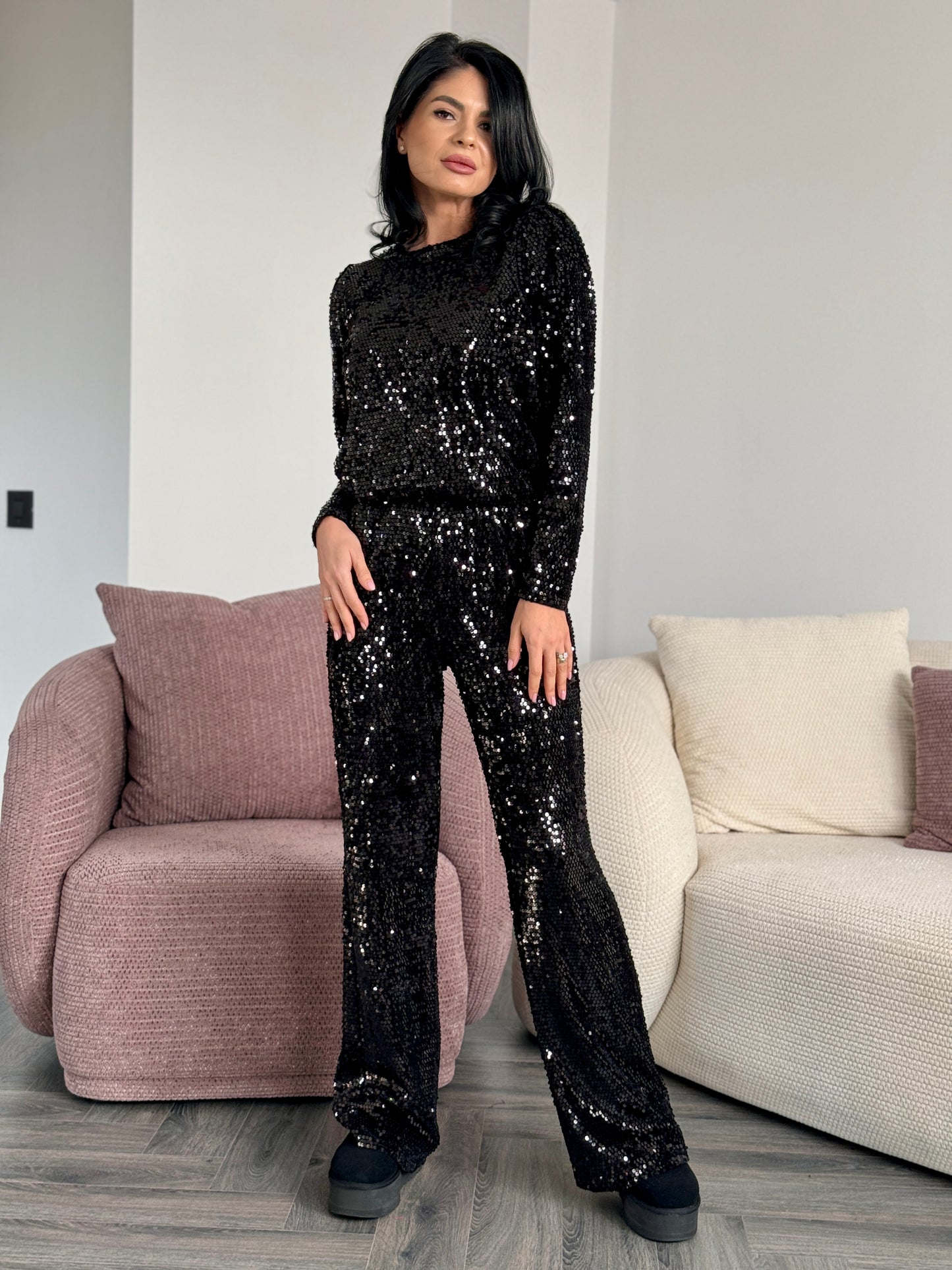 Costum Elissa - Negru