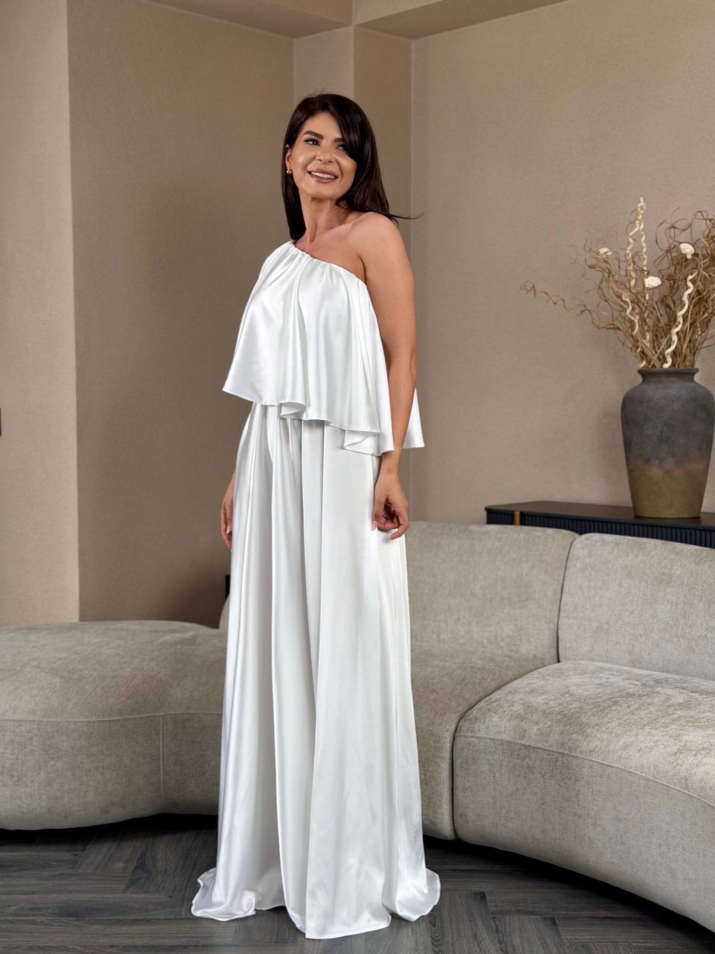 Rochie Karissa - Pure White