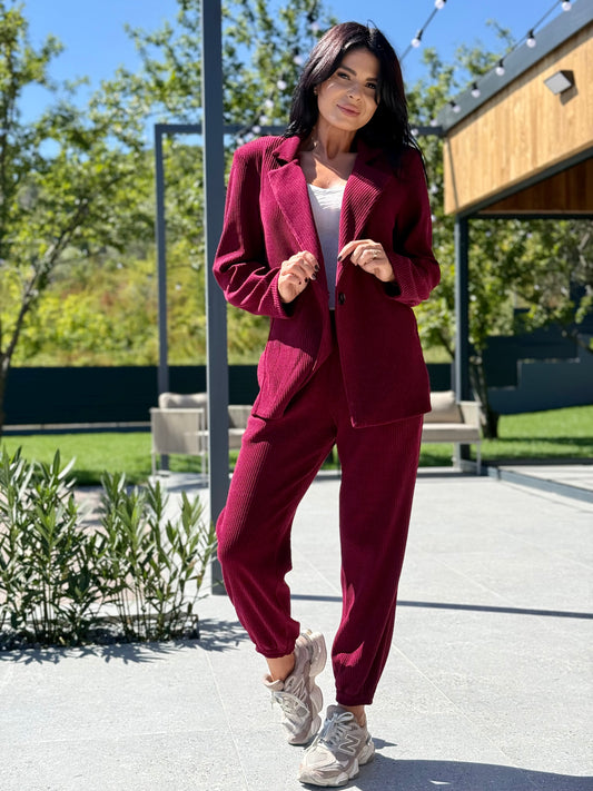 Set Paola - Burgundy