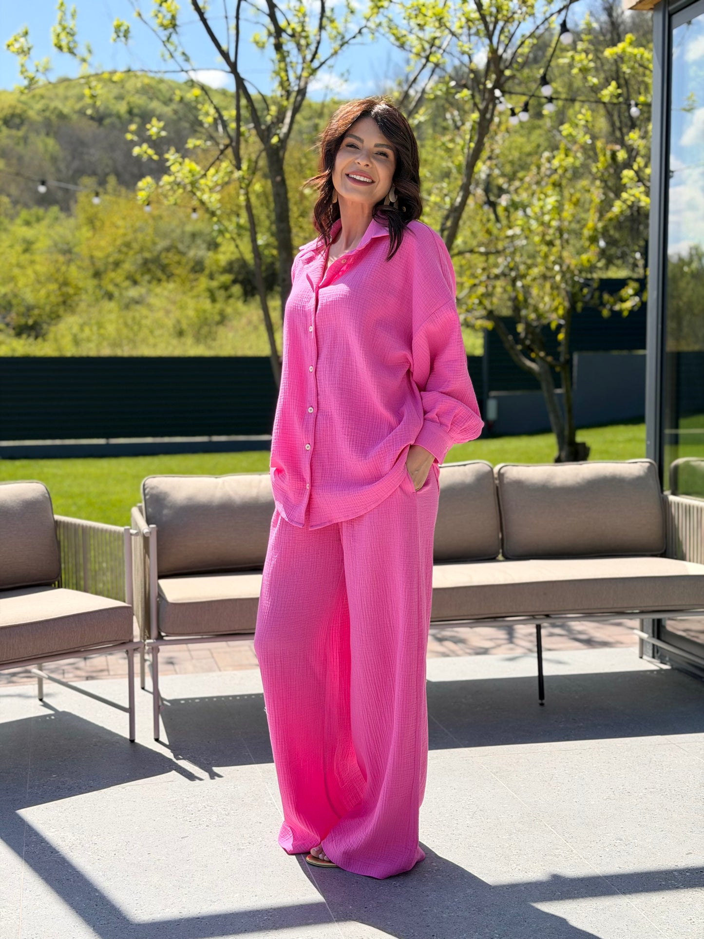 Set Michelle - Fucsia