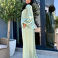 Costum Olivia - Olive