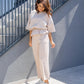Set Ellie - Beige Latte