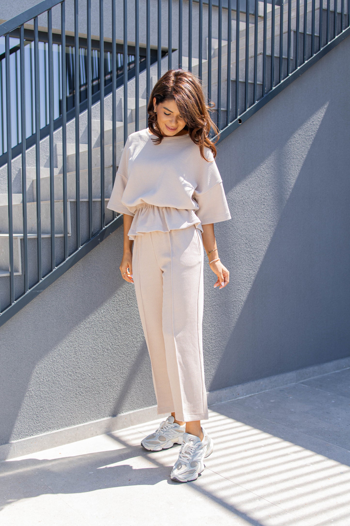 Set Ellie - Beige Latte