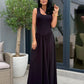 Rochie Roma - Negru