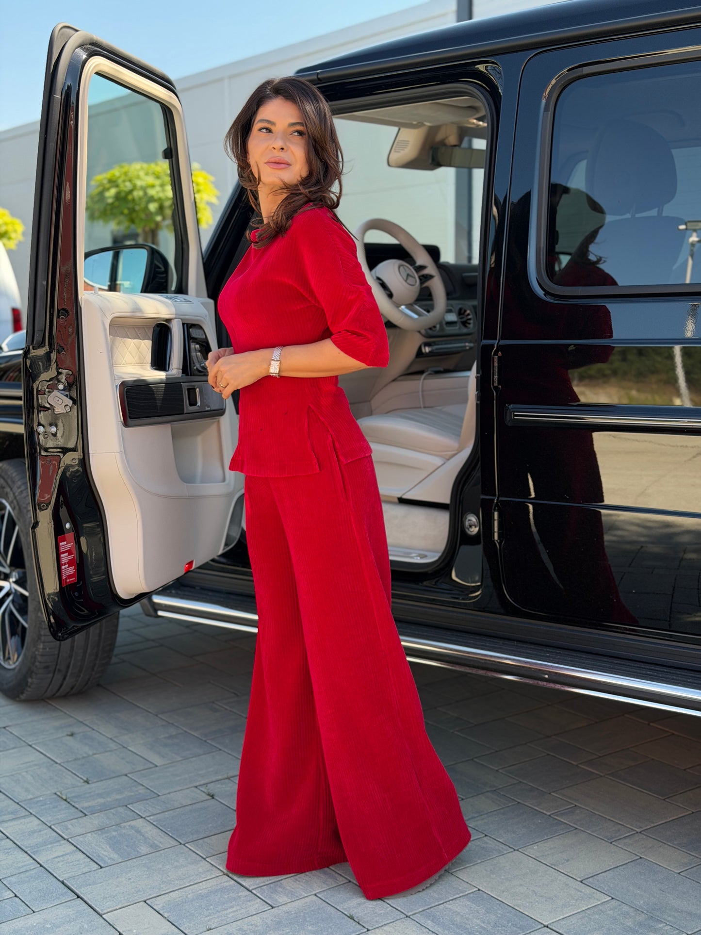 Set Costa - Scarlet Red