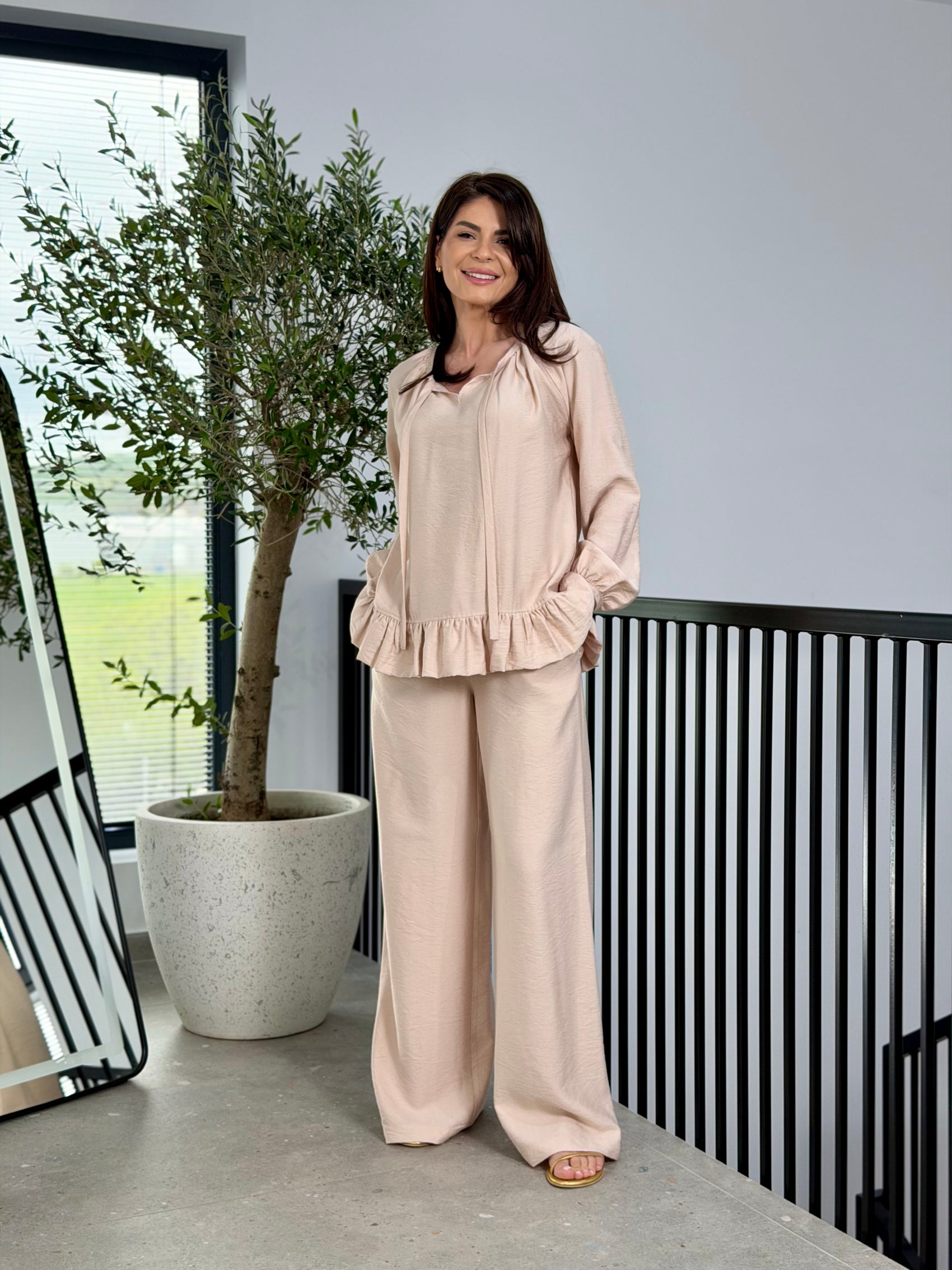 Set Denisse - Champagne Cream
