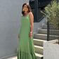 Rochie Desire - Matcha