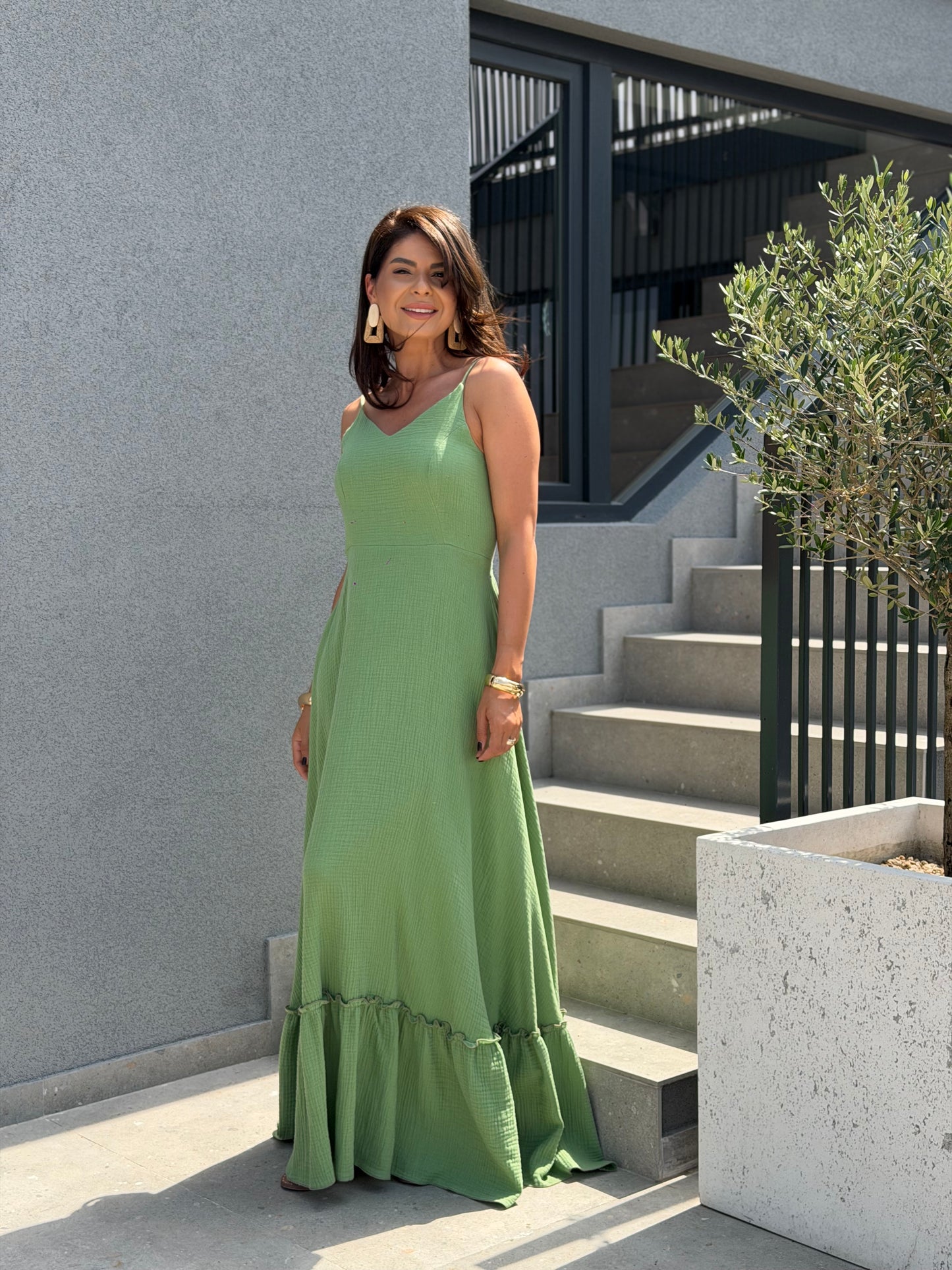 Rochie Desire - Matcha