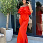 Salopeta Anika - Fire Red