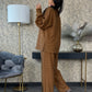Set Lirra - Gold Brown