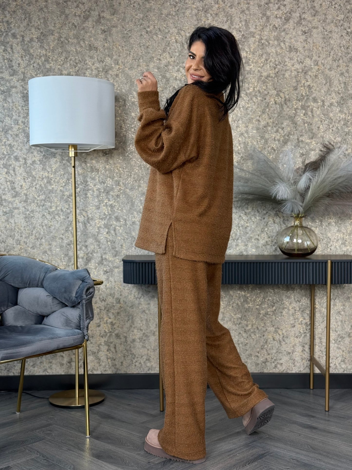 Set Lirra - Gold Brown