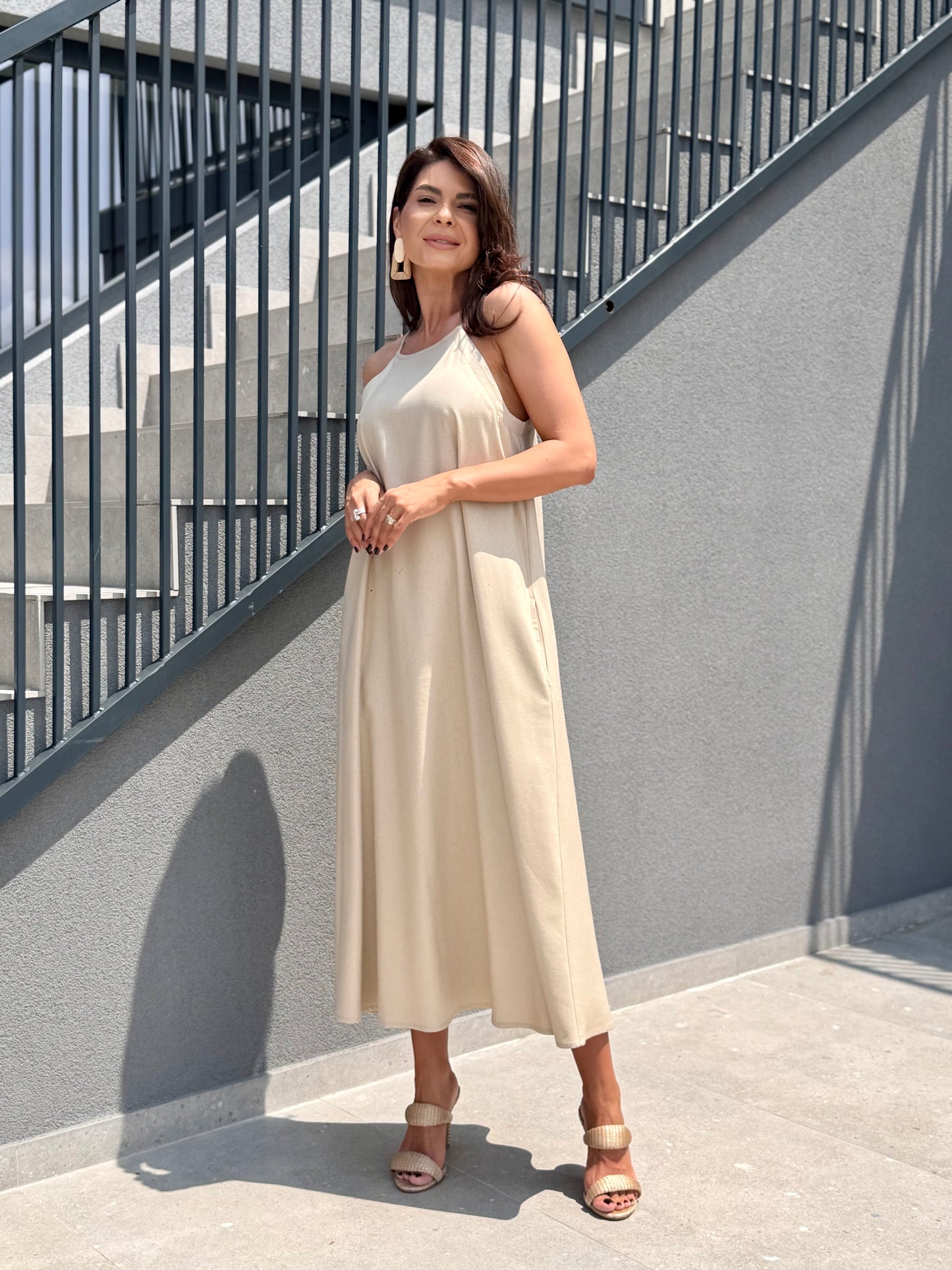 Rochie Tora - Sand